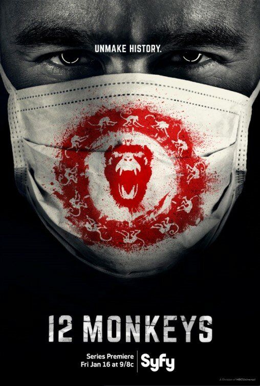 12 обезьян / 12 Monkeys 4 сезон